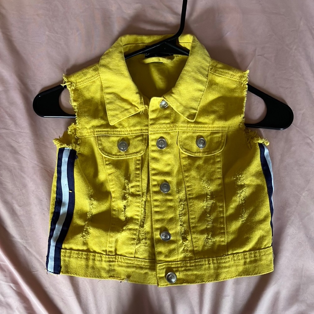Denim vest